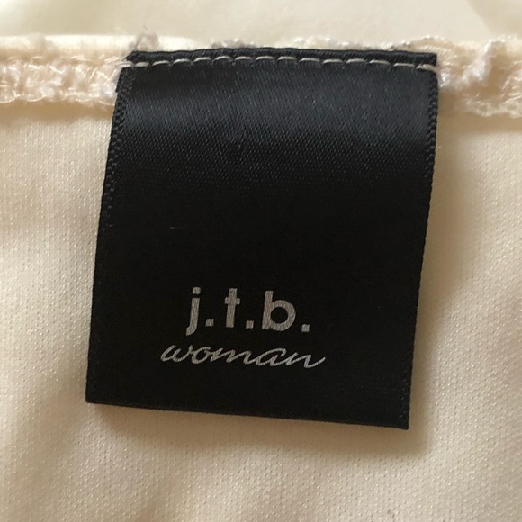 Beautiful plus size sleeveless blouse by jtb woman 2x - Picture 4 of 4